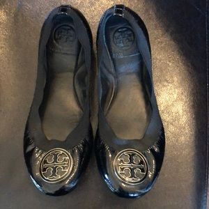 Tory Burch patent leather ballet flat